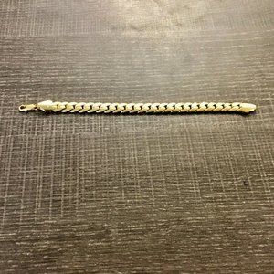 Gold Chain Bracelet for Men